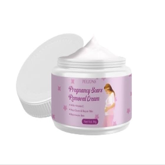 PEEZONS Pregnancy Scars Pemoval Stretch Mark Cream For All Skin Types - 50 GM (Pack Of 1)