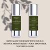 Advanced Retinol Moisturizer (2.5%) Diminishes The Appearance Of Lines, Wrinkles, and Premature Aging Due to sun exposure Minimizes Appearance of Pores & Improve Discolorations. view 4