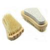 Cabilock 3pcs Foot Bristle Brush Pumice Massage Brush for Exfoliating and Blood Flow view 2