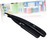 Cabilock 3pcs Stainless Steel Safety Razor for Men Vintage Professional Straight Razor Folding Edge for Barber Shop view 3