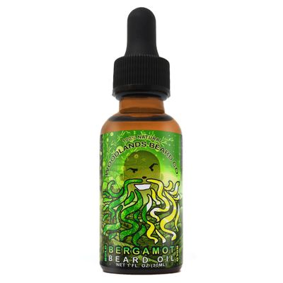 Bergamot Beard Oil A Bold Bergamot Scent (1 oz.)
