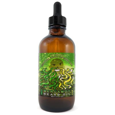 Bergamot Beard Oil A Potent Bold Bergamot Scent (4 oz.)
