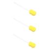 3pcs Long Handle Bath Sponge Exfoliating Bath Scrubber Body Sponge Brush for Dead Skin Shower Loofah Brush Handled Sponge Bath Washer Massage Cleansing Brush Miss Pp view 1