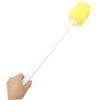 3pcs Long Handle Bath Sponge Exfoliating Bath Scrubber Body Sponge Brush for Dead Skin Shower Loofah Brush Handled Sponge Bath Washer Massage Cleansing Brush Miss Pp view 4