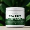 beatmodels Foot Balm Tea Tree Natural Moisturizer for dry skin, Cracked Heels, Handmade for rough tired skin. (Tea Tree) view 1