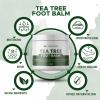 beatmodels Foot Balm Tea Tree Natural Moisturizer for dry skin, Cracked Heels, Handmade for rough tired skin. (Tea Tree) view 2
