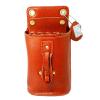 Barber Waist Pouch Holster Hairdressing Genuine Leather Scissors Bag Hair Stylist Retro Hairdressing Tools Storage Case B view 1