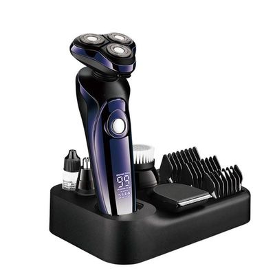Head Shavers for Bald Men, Electric Shaver Wet-Dry Dual Use Water Proof Electric Razor Nose Ear Hair Trimmer Rechargeable Shaving Machine for Men