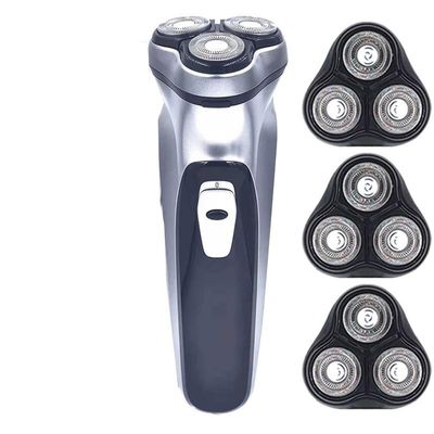 Head Shavers for Bald Men, Electric Shaver Men's Shaver Beard Trimmer Electric Shaver For Men Electric Razor Portable Shaving Machine (Color : BS 3HEAD)