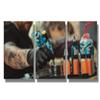 Tattoo Accessories Wall Art for Living Room Tattoo Artist Bedroom Wall Decor Tattoo Machine Wall Paintings for Office Print On Canvas Modern Artwork Stretched and Framed Ready to Hang 16X24X3 INCH view 1