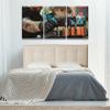 Tattoo Accessories Wall Art for Living Room Tattoo Artist Bedroom Wall Decor Tattoo Machine Wall Paintings for Office Print On Canvas Modern Artwork Stretched and Framed Ready to Hang 16X24X3 INCH view 3