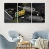 Tattoo Equipment Pictures for Living Room, Tattoo Studio Wall Paintings, 3 Panel Black and White Wall Art, Tattoo Poster Printed on Canvas, Artwork Home Decor Framed Ready to Hang 16X24X3 INCH view 2