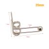 DHAEY SeroNi 2Pcs Wire Diameter 1.2mm Curling Iron Replacement Double Return Torsion Spring Hair Curling Rod Accessories(26mm) view 2