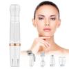 4-in-1 Electric Shaver for Women, Painless Hair Removal, Bikini Trimmer for Smoother Skin, Body Hair Removal, Eyebrow Trimmer view 1