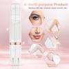 4-in-1 Electric Shaver for Women, Painless Hair Removal, Bikini Trimmer for Smoother Skin, Body Hair Removal, Eyebrow Trimmer view 2
