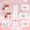 4-in-1 Electric Shaver for Women, Painless Hair Removal, Bikini Trimmer for Smoother Skin, Body Hair Removal, Eyebrow Trimmer view 3