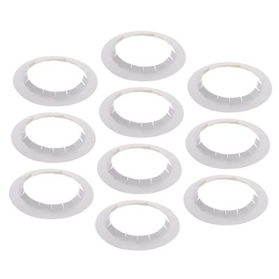 CORHAD 3bags Pads for Waxing Machine Spill Pads with Serrated Design of Each Waxing Tools White