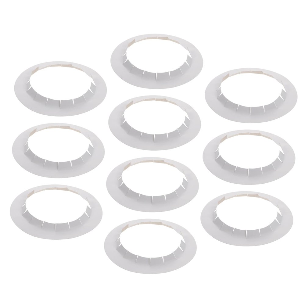 CORHAD 3bags Pads for Waxing Machine Spill Pads with Serrated Design of Each Waxing Tools White