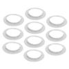 CORHAD 3bags Pads for Waxing Machine Spill Pads with Serrated Design of Each Waxing Tools White view 1