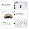 CORHAD 3bags Pads for Waxing Machine Spill Pads with Serrated Design of Each Waxing Tools White view 3