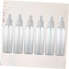 Beatifufu 12Pcs 30ml Portable Spray Perfume Dispenser Bottles Reusable Storage Holder for Cosmetics Travel Bottle PET Plastic Easy to Carry view 3