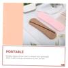 Beatifufu 1set Silicone Makeup Brush Holder Portable Cosmetic Brush Case Organizer with Makeup Sponges for Travel Ergonomic Design Lightweight and Easy to Carry for School and Everyday Use view 3