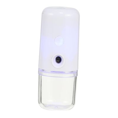 HAKIDZEL 1pc USB Rechargeable Nanometer Facial Humidifier Portable Handheld Spray Moisture Device for for Women and Girls for Travel and Daily Skin Care