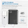 HAKIDZEL 1pc USB Rechargeable Nanometer Facial Humidifier Portable Handheld Spray Moisture Device for for Women and Girls for Travel and Daily Skin Care view 2