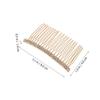 Beatifufu 4pcs Luxury Flower Hair Accessories Sunflower Hair Comb Bang Insert Comb for Women Elegant Wedding Banquet view 2