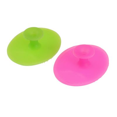 Beatifufu Facial Brush Kit: 2pcs Silicone Face Massager Gentle Scrubber for Sensitive