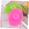 Beatifufu Facial Brush Kit: 2pcs Silicone Face Massager Gentle Scrubber for Sensitive view 3