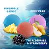 3 Bath Bombs for Kids with Mermaid Toys Inside + Bonus Wallet for Kids - Cool Surprise for Girls, Boys, Teens - Handmade in USA view 3
