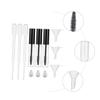 9pcs Mascara Tube Lip Gloss Wand Tubes Eyelash Cream Container Diy Mascara Container Lash s Perfume Eyelash Refillable Tubes Filling Plastic Travel Bottle Brush view 4