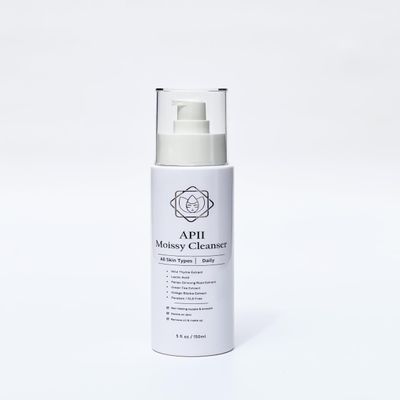APII Moissy Cleanser | All Natural Daily Use Cleanser | Facial wash | Gentle Yet Effective| 150ml