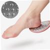 FRCOLOR 2pcs Double Sided Foot Callus Remover Scrubber Exfoliating Tool for Feet Callus Rasp view 2