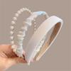 3/6/8Pcs Set Fashion Women Cloth Hair Bands Headdress Headband Girls Hairband Hair Hoop Female Hair Accessories Headwear 3PCS 3 view 1