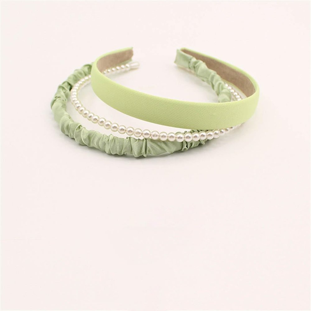 3/6/8Pcs Set Fashion Women Cloth Hair Bands Headdress Headband Girls Hairband Hair Hoop Female Hair Accessories Headwear 3PCS F