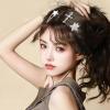 20Pcs Kawaii Star Hair Clips Y2k Hair Accessories Cute Star Hair Barrettes for Women Girls Large Snap Hair Clips Silver Goth Hair Clip Bone Cross Cowboy Plush Hair Clip Styling Tools Gifts view 2