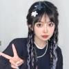 20Pcs Kawaii Star Hair Clips Y2k Hair Accessories Cute Star Hair Barrettes for Women Girls Large Snap Hair Clips Silver Goth Hair Clip Bone Cross Cowboy Plush Hair Clip Styling Tools Gifts view 3