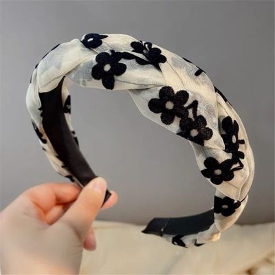 2023 Retro Braided Headband Korean Women's Retro Hair Hoop Adjustable Braid Headband Girls Headwear TS5260-20