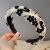 2023 Retro Braided Headband Korean Women's Retro Hair Hoop Adjustable Braid Headband Girls Headwear TS5260-20 view 1
