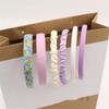 3/6/8Pcs Set Fashion Women Cloth Hair Bands Headdress Headband Girls Hairband Hair Hoop Female Hair Accessories Headwear 6PCS N view 1