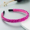 Solid Wide Hair Bands Hoop For Women Soft Elastic Headband Fashion Thicken Hairband Headwear Hair Accessories 22 view 1