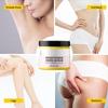 YAFUSIPE Bikini Area Exfoliator Exfoliating Body Scrub Turmeric Scrubs Kojic Bump Eraser KP Body Exfoliant Ingrown Hair Treatment Body Scrubs for Inner Thighs Bikini Line Intimate Area Armpit 5.29OZ view 2