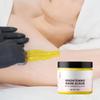 YAFUSIPE Bikini Area Exfoliator Exfoliating Body Scrub Turmeric Scrubs Kojic Bump Eraser KP Body Exfoliant Ingrown Hair Treatment Body Scrubs for Inner Thighs Bikini Line Intimate Area Armpit 5.29OZ view 3