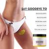 YAFUSIPE Bikini Area Exfoliator Exfoliating Body Scrub Turmeric Scrubs Kojic Bump Eraser KP Body Exfoliant Ingrown Hair Treatment Body Scrubs for Inner Thighs Bikini Line Intimate Area Armpit 5.29OZ view 4