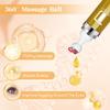 Dongyu Retinol Eye Serum 360 Roller: Cream with Massage Ball - Caffeine and Yeast Under Roller Anti Aging for Dark Circles Puffiness Bags- Reduce Wrinkles Fine Lines view 2