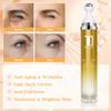 Dongyu Retinol Eye Serum 360 Roller: Cream with Massage Ball - Caffeine and Yeast Under Roller Anti Aging for Dark Circles Puffiness Bags- Reduce Wrinkles Fine Lines view 3