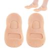 YOLUFER Silicone Socks - Moisturising Gel Socks for Dry Cracked Feet, Anti Crack Protector (Medium) view 1
