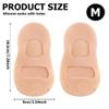 YOLUFER Silicone Socks - Moisturising Gel Socks for Dry Cracked Feet, Anti Crack Protector (Medium) view 2